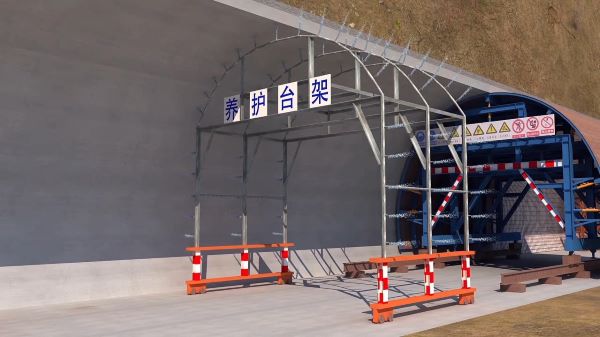 曲江区隧道施工动画制作公司 - 隧道施工工艺和施工方法 - 隧道施工汇报动画视频 - bim 工程施工动画
